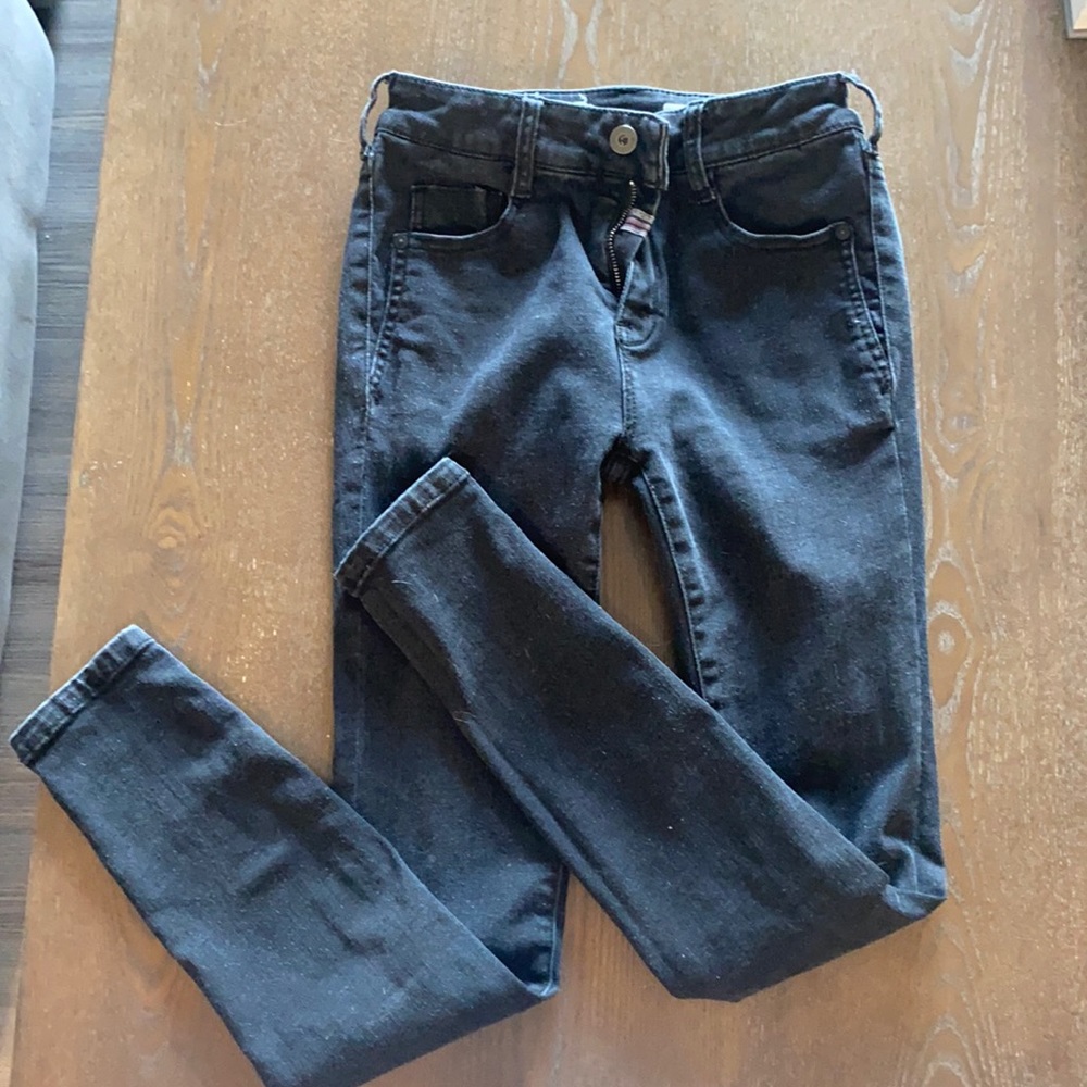 Black skinny jeans